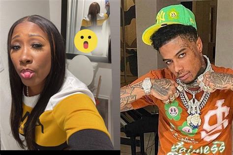 Blueface Mom Karlissa Saffold Harvey Accidentally Leaked Butt Pic